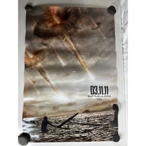 Battle LA Aliens Sci Fi Horror Original Movie Poster 40" X 27" Wall Art